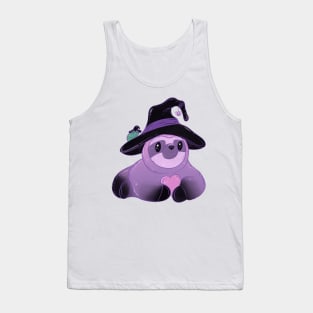 Witchy sloth Tank Top